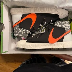 Nike blazer mid Ready-made black